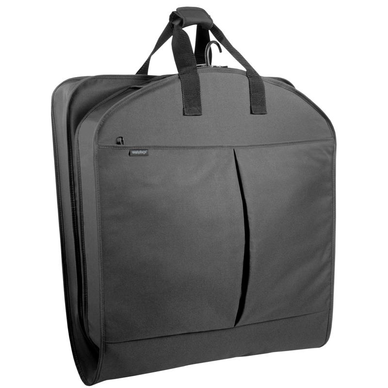 ウォーリーバッグ メンズ バッグ ハンドバッグ キャップ Wally Bags 45-inch Extra Capacity Garment Bag with Pockets Black ブラック
