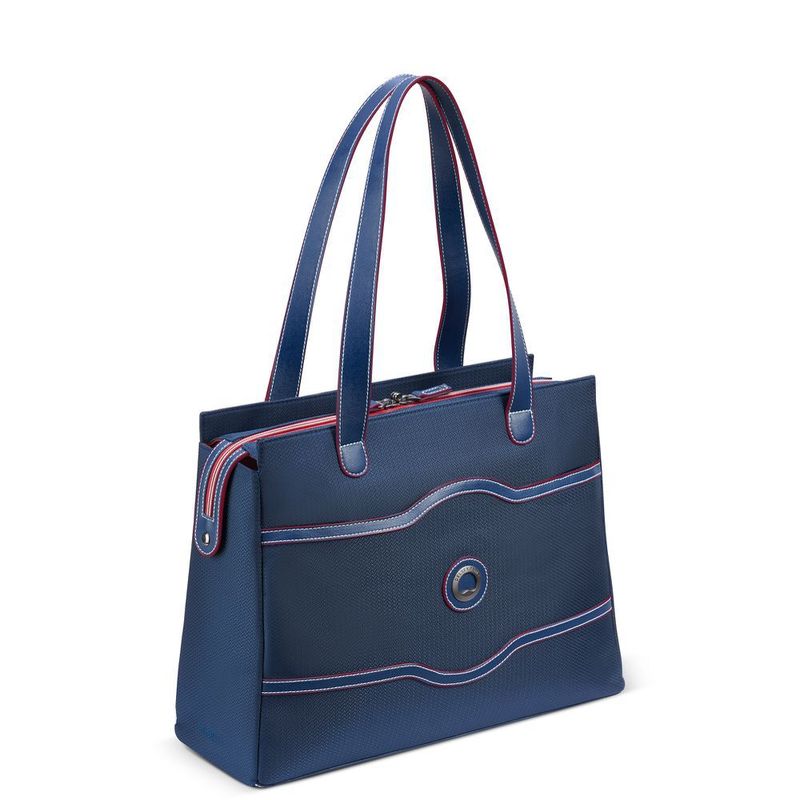 デルシー メンズ バッグ ショルダーバッグ Delsey Chatelet Air 2.0 Shoulder Bag Blue ブルー