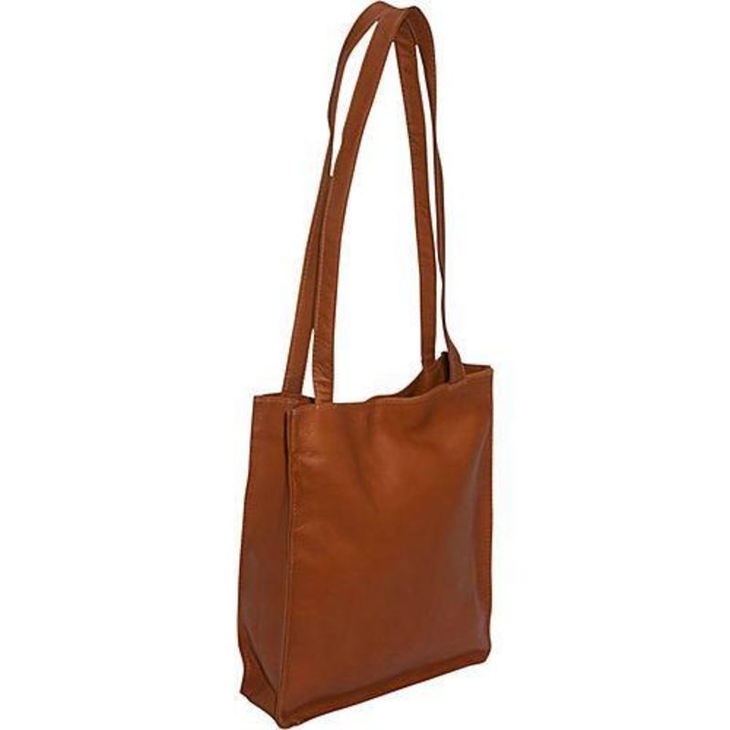 ピエル レザー メンズ バッグ トートバッグ Piel Leather Open Market Bag Saddle