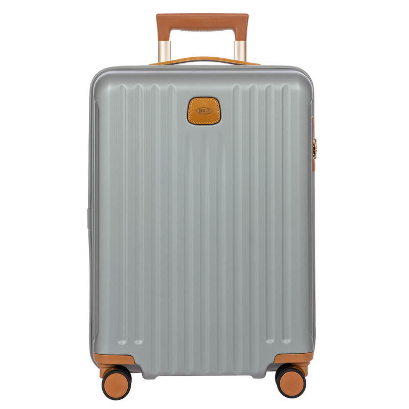 ブリックス メンズ バッグ スーツケース キャップ Brics Capri 2.0 21 Spinner Silver シルバー