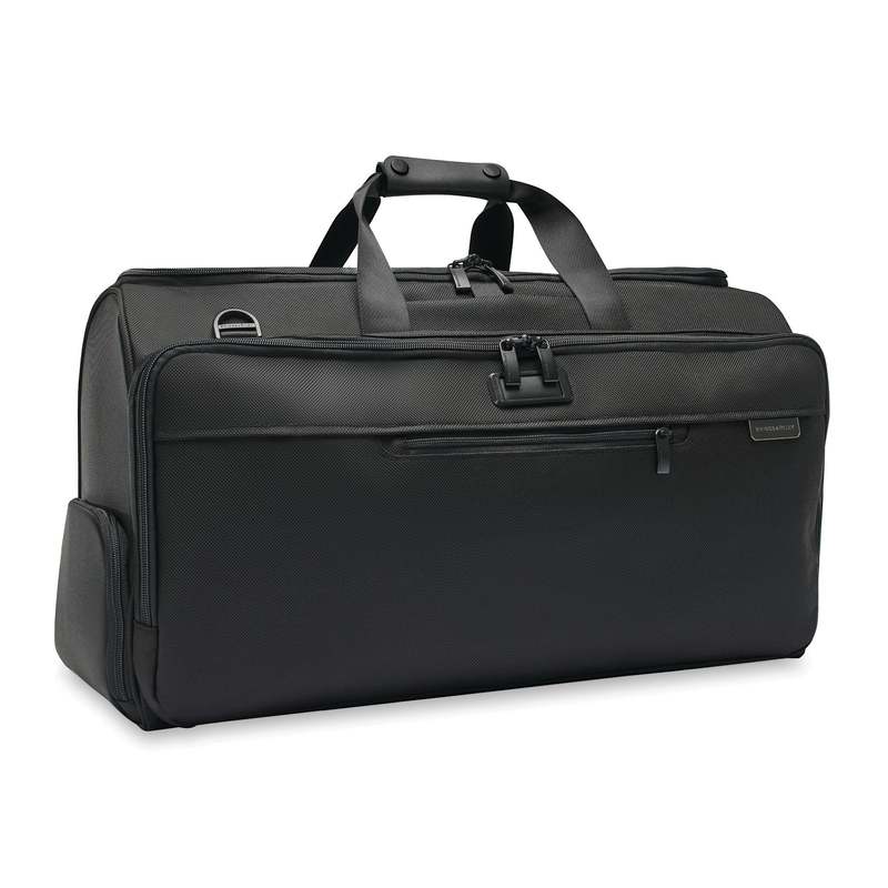 ブリッグスアンドライリー メンズ 御徒面子 ボストンバッグ Briggs \u0026amp; Riley NEW Briggs \u0026 Riley Baseline Garment Duffle Black 黒いこと