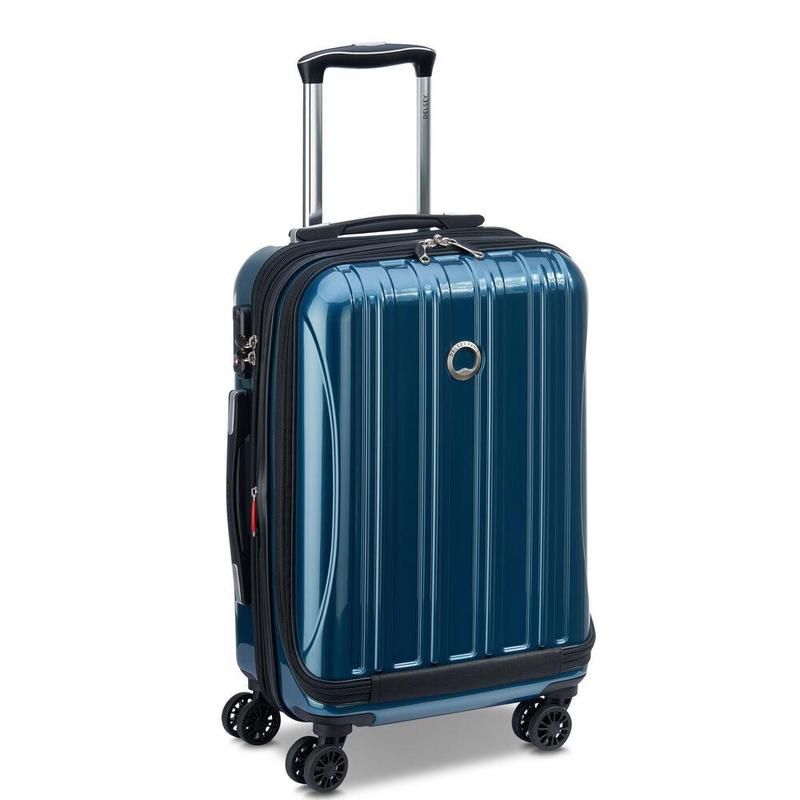 デルシー メンズ スーツケース Delsey Spinner Expandable Carry-On