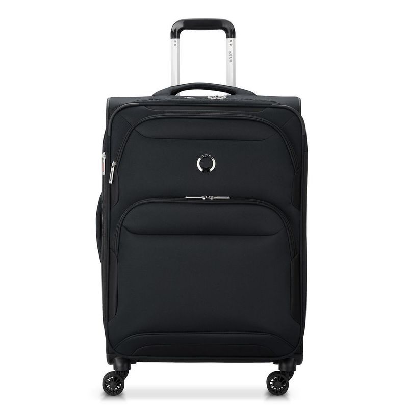 デルシー メンズ バッグ スーツケース Delsey Sky Max 2.0 24 Expandable Spinner Black ブラック|ReVida 店