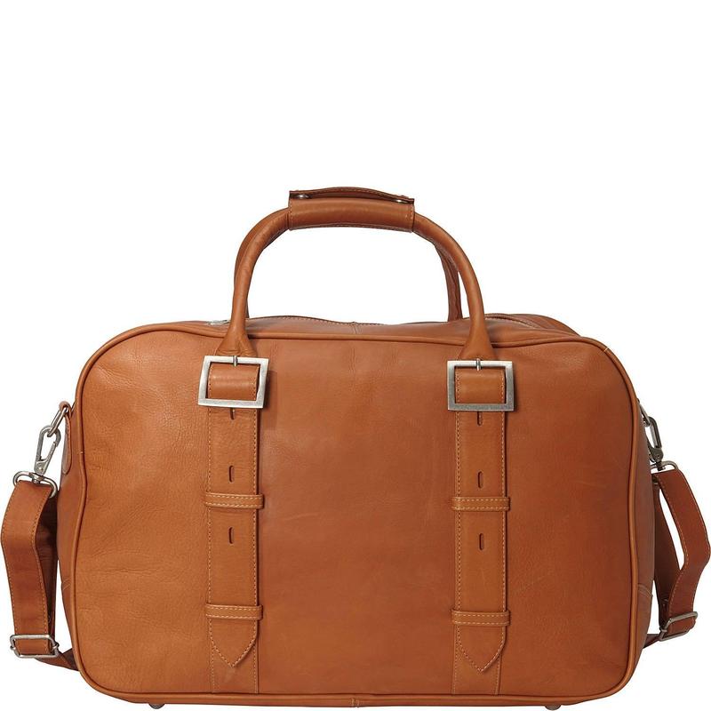 ピエル レザー メンズ バッグ ボストンバッグ Piel Leather Elite Carry-On Duffel Saddle