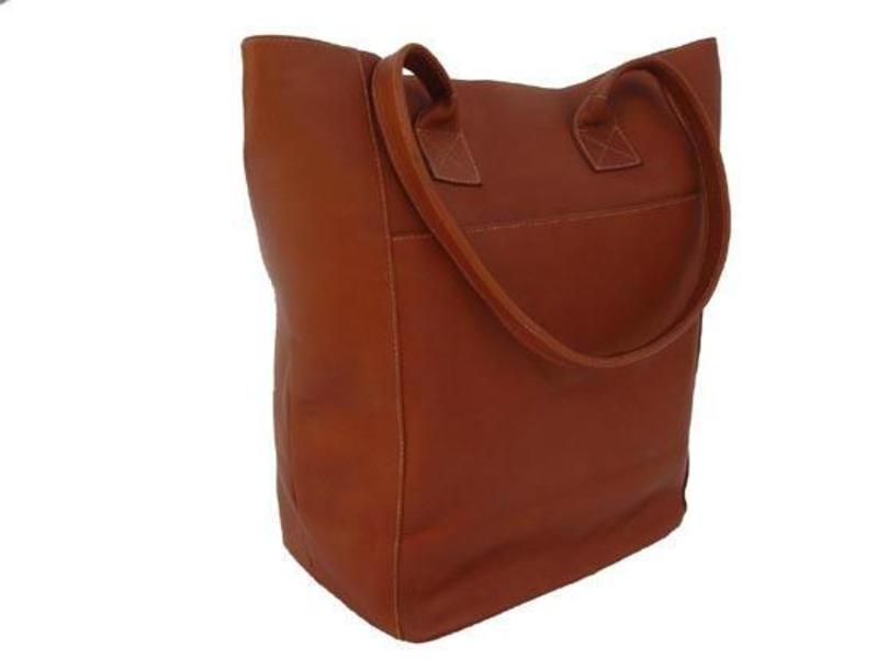 ピエル なめし革 メンズ 御徒面子 トートバッグ Piel Leather XL Shopping Bag Saddle