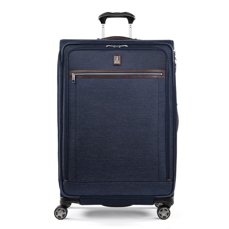 トラベルプロ メンズ バッグ スーツケース Travelpro Platinum Elite 29 Expandable Spinner True Navy ネイビー