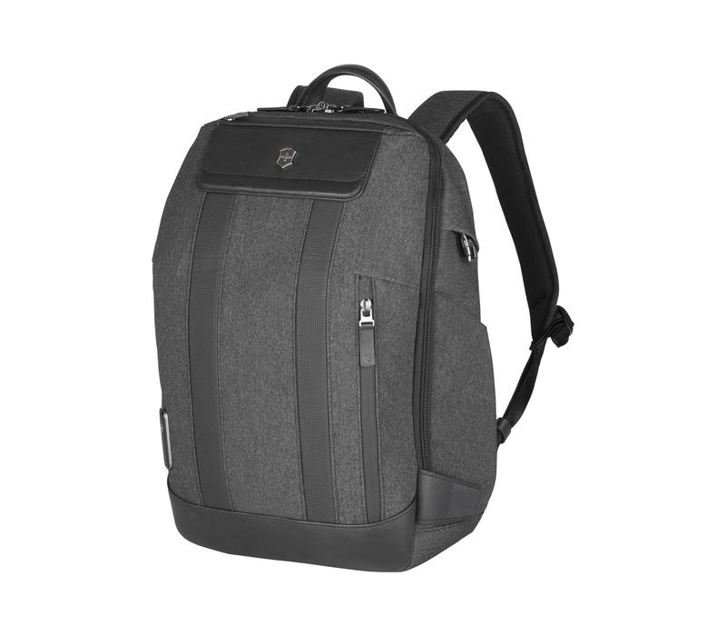 ビクトリノックス メンズ バッグ バックパック・リュックサック Victorinox Architecture Urban2 City Backpack Melange Grey/Black ブラック 50,880円