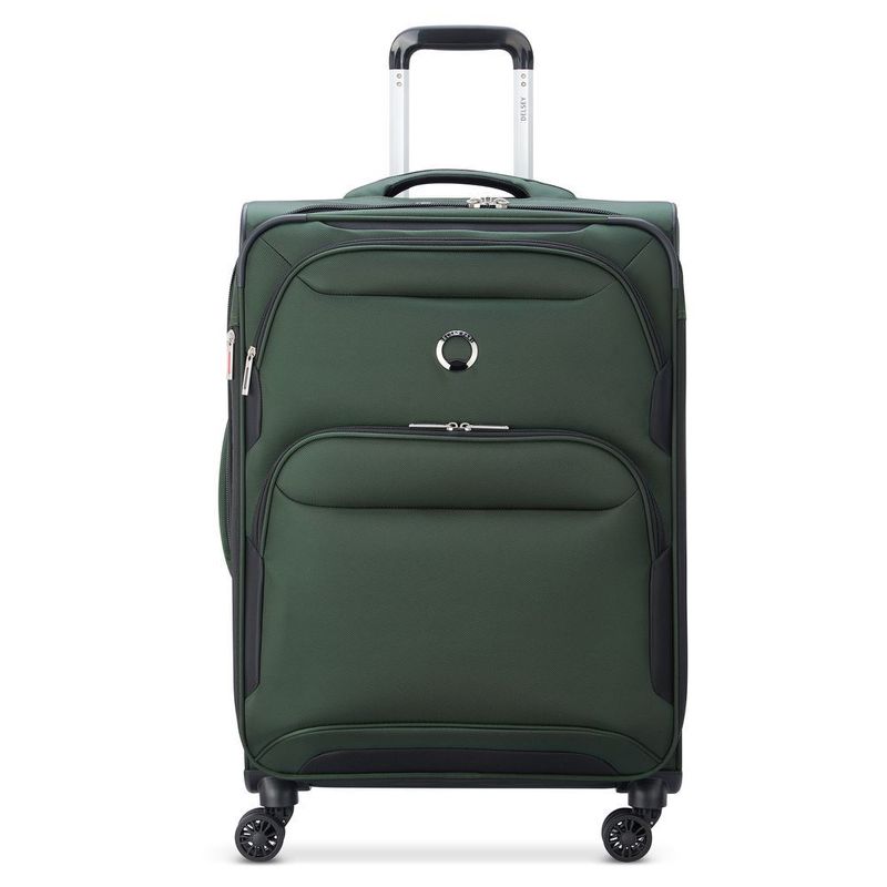 デルシー メンズ バッグ スーツケース Delsey Sky Max 2.0 24 Expandable Spinner Green グリーン