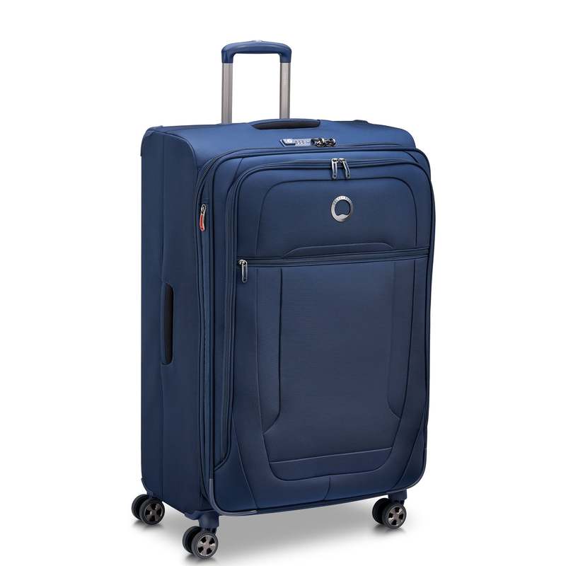 デルシー メンズ バッグ スーツケース Delsey Helium DLX 29 Expandable Spinner Upright Navy ネイビー｜ReVida 店