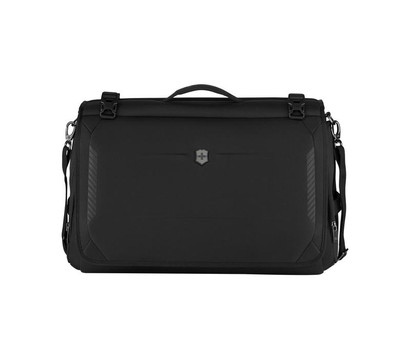ビクトリノックス メンズ 御徒面子 ボストンバッグ Victorinox Crosslight Garment Bag Black 黒いこと