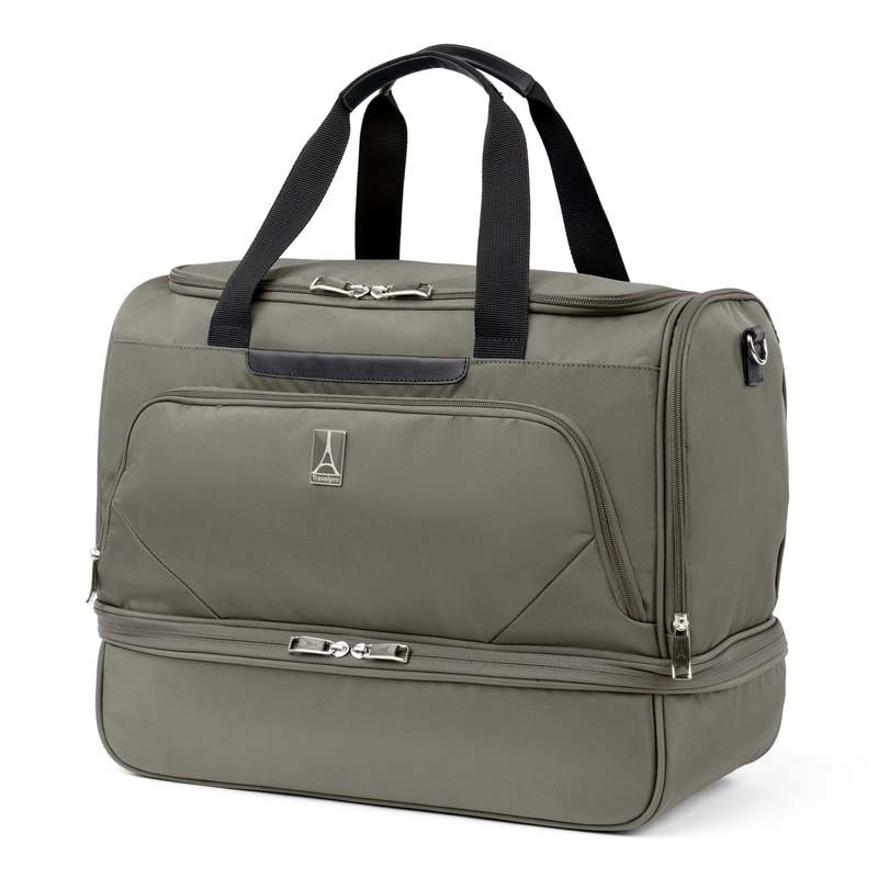 旅行労働者階級 メンズ 御徒面子 ボストンバッグ Travelpro Maxlite 5 Drop-Bottom Weekender Slate Green スレート