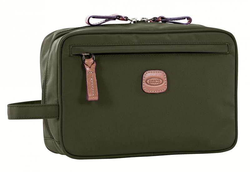 ブリックス メンズ ハンドバッグ バッグ Brics X-Travel Urban Travel Kit Olive