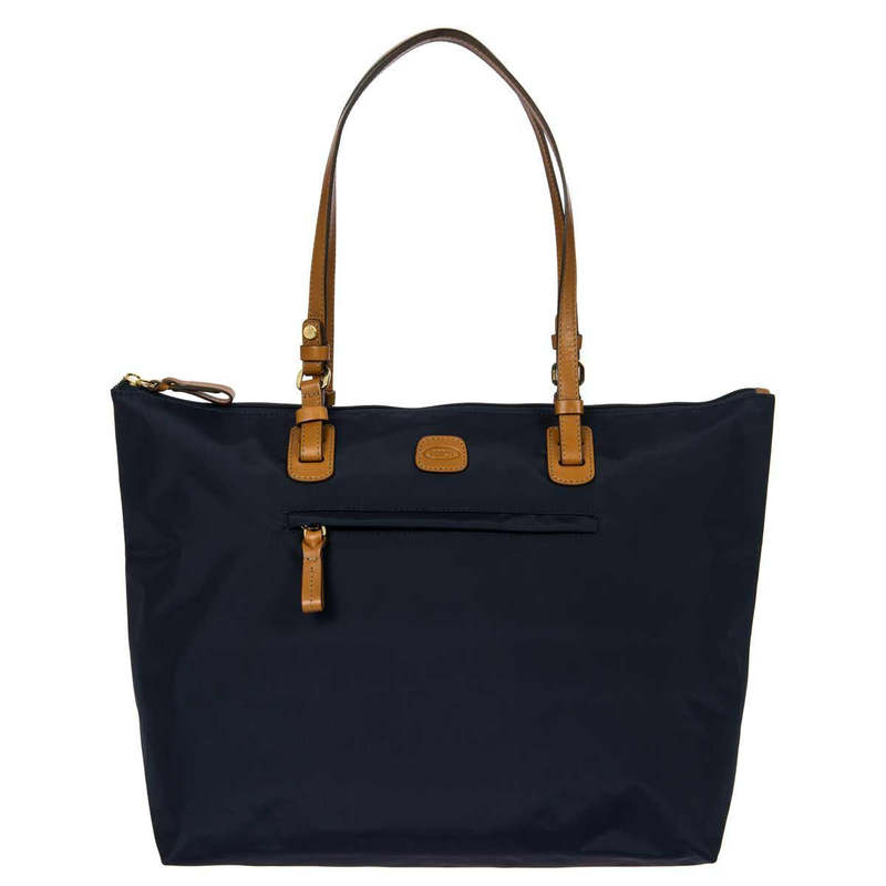 ブリックス メンズ バッグ トートバッグ Brics X-Bag Large Sportina Bag Navy ネイビー