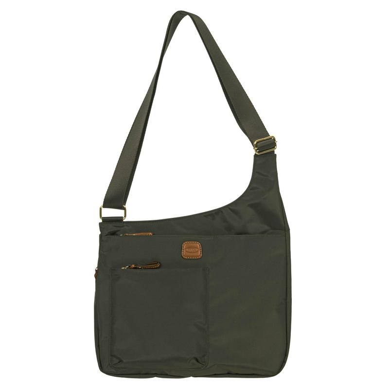ブリックス メンズ バッグ ショルダーバッグ Brics X-Bag Hipster Crossbody Olive オリーブ