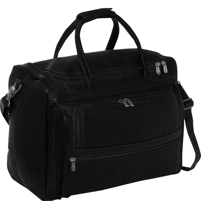 ピエル なめし革 メンズ 御徒面子 ハンドバック Piel Leather Piel Computer Carry-all Black 黒いこと
