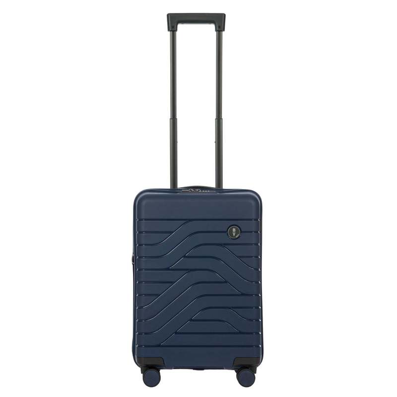 ブリックス メンズ バッグ スーツケース Brics Ulisse 21 Expandable Spinner Ocean Blue ブルー