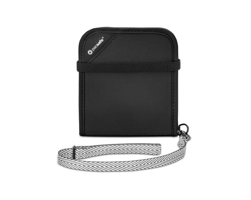 パックセーフ メンズ アクセサリー 財布 Pacsafe RFIDsafe V100 Bifold Wallet Black - please allow 10 - 15 business days for delivery ブラック 10,426円