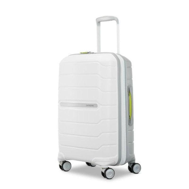 サムソナイト メンズ バッグ スーツケース Samsonite Freeform 21 Carry-On Spinner White/Grey ホワイト|ReVida 店