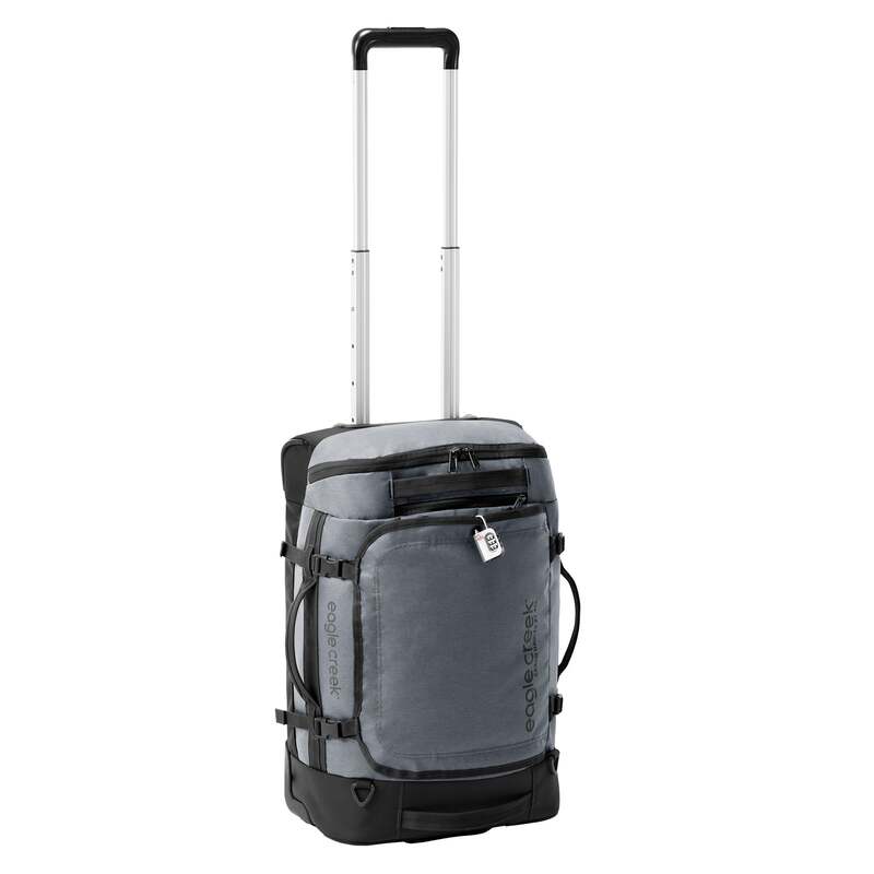 鷲細流 メンズ 御徒面子 ボストンバッグ 踵 Eagle Creek Cargo Hauler XT Wheeled Duffel International Carry On Charcoal 暗灰色