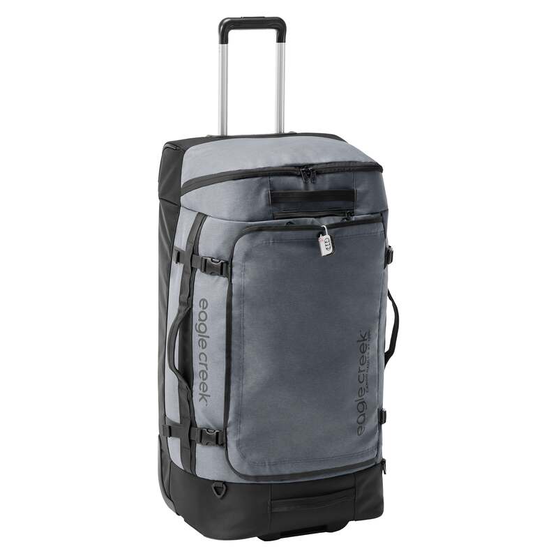 鷲細流 メンズ 御徒面子 ボストンバッグ 踵 Eagle Creek Cargo Hauler XT Wheeled Duffel 120L/32 inch Charcoal 濃灰色