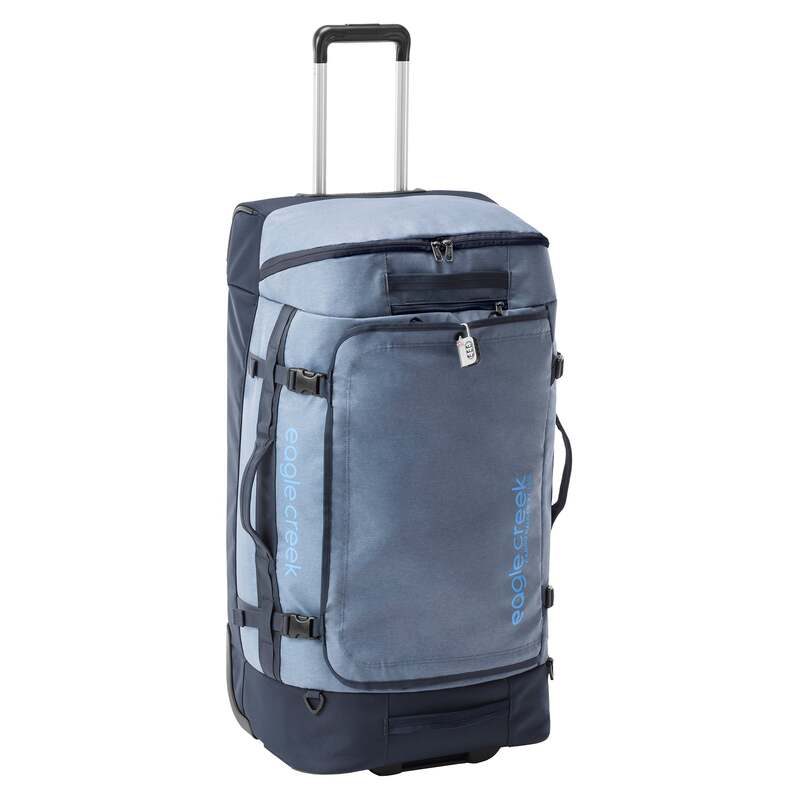 鷲細流 メンズ 御徒面子 ボストンバッグ 踵 Eagle Creek Cargo Hauler XT Wheeled Duffel 120L/32 inch Glacier Blue 青碧