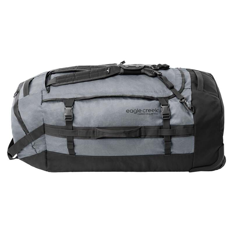 鷲細流 メンズ 御徒面子 ボストンバッグ 踵 Eagle Creek Cargo Hauler Wheeled Duffel 130L Charcoal 濃灰色