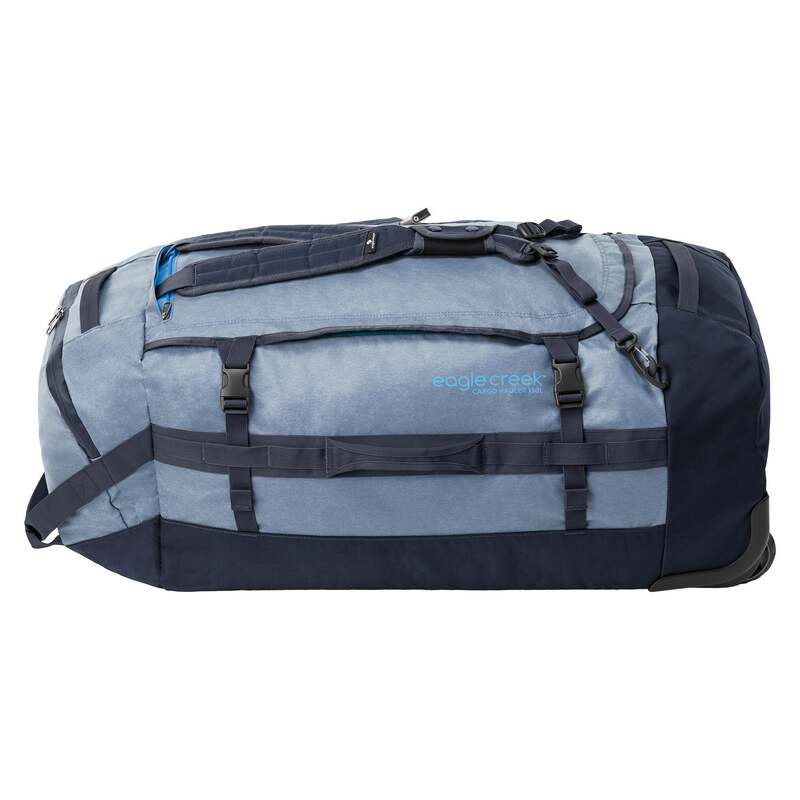 鷲細流 メンズ 御徒面子 ボストンバッグ 踵 Eagle Creek Cargo Hauler Wheeled Duffel 130L Glacier Blue 青碧