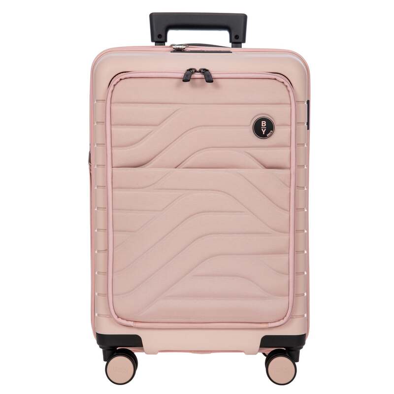 ブリックス メンズ バッグ スーツケース Brics Ulisse 21 Expandable Spinner with Pocket Pearl Pink パール