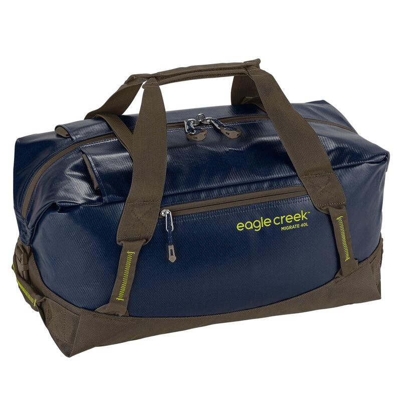 鷲小川 メンズ 御徒面子 ボストンバッグ Eagle Creek Migrate Duffel 40L Rush Blue 青み