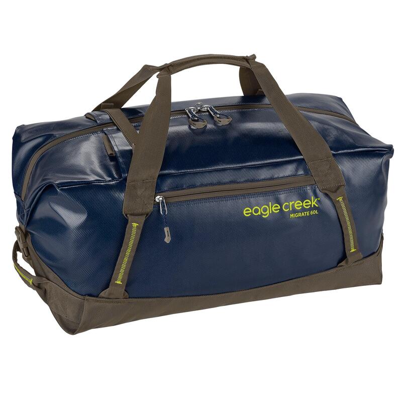 鷲小川 メンズ 御徒面子 ボストンバッグ Eagle Creek Migrate Duffel 60L Rush Blue 青み