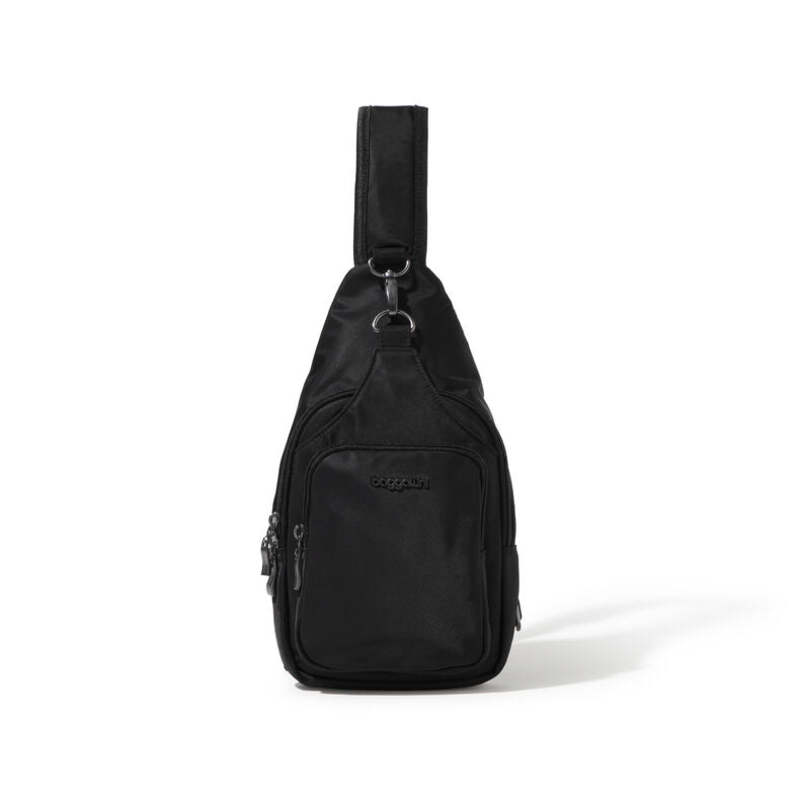 バッガリーニ メンズ バッグ ボディバッグ・ウエストポーチ Baggallini Central Park Sling Black ブラック