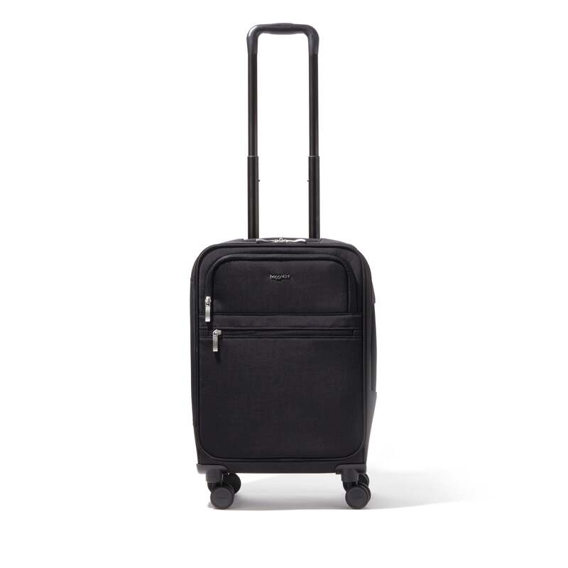 バッガリーニ メンズ バッグ スーツケース ヒール Baggallini 4 Wheel Carry-on Black ブラック