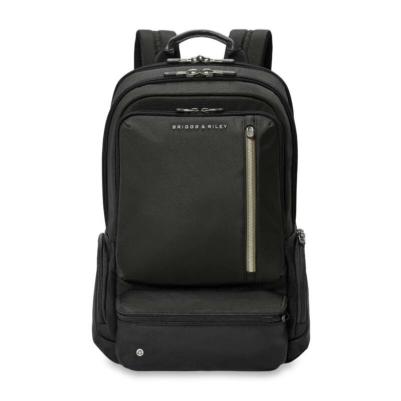 ブリッグスアンドライリー メンズ バッグ バックパック・リュックサック Briggs & Riley Briggs & Riley Recycled Day Bags Large Backpack Black ブラック