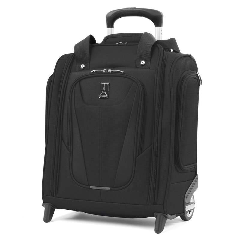 トラベルプロ メンズ バッグ スーツケース Travelpro Maxlite 5 Lightweight Rolling Underseat Carry-On Black ブラック