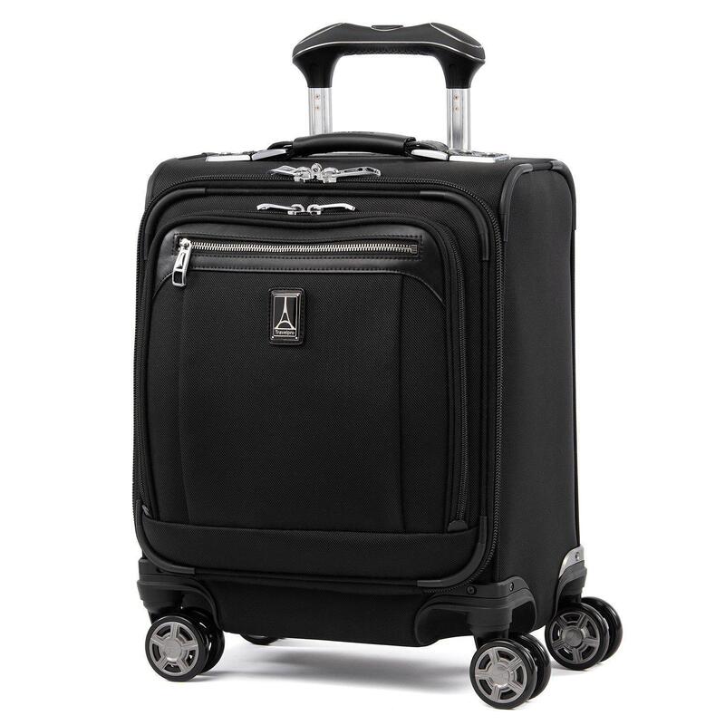 トラベルプロ メンズ バッグ スーツケース Travelpro Platinum Elite Carry-On Spinner Tote Shadow Black ブラック