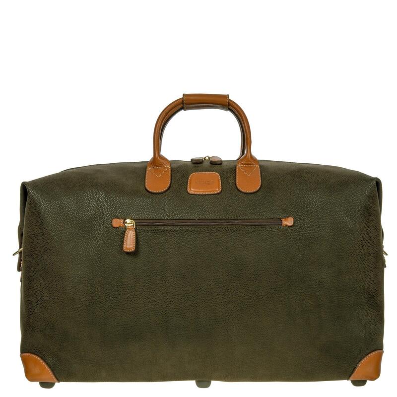 ブリックス メンズ 御徒面子 ボストンバッグ Brics Life 22 Cargo Duffle Olive オリーブ
