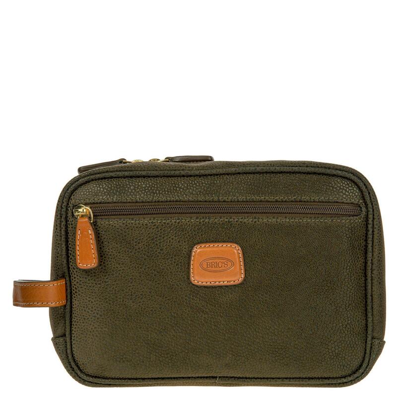 ブリックス メンズ バッグ ボディバッグ・ウエストポーチ Brics Life Traditional Shave Case Olive オリーブ｜ReVida 店
