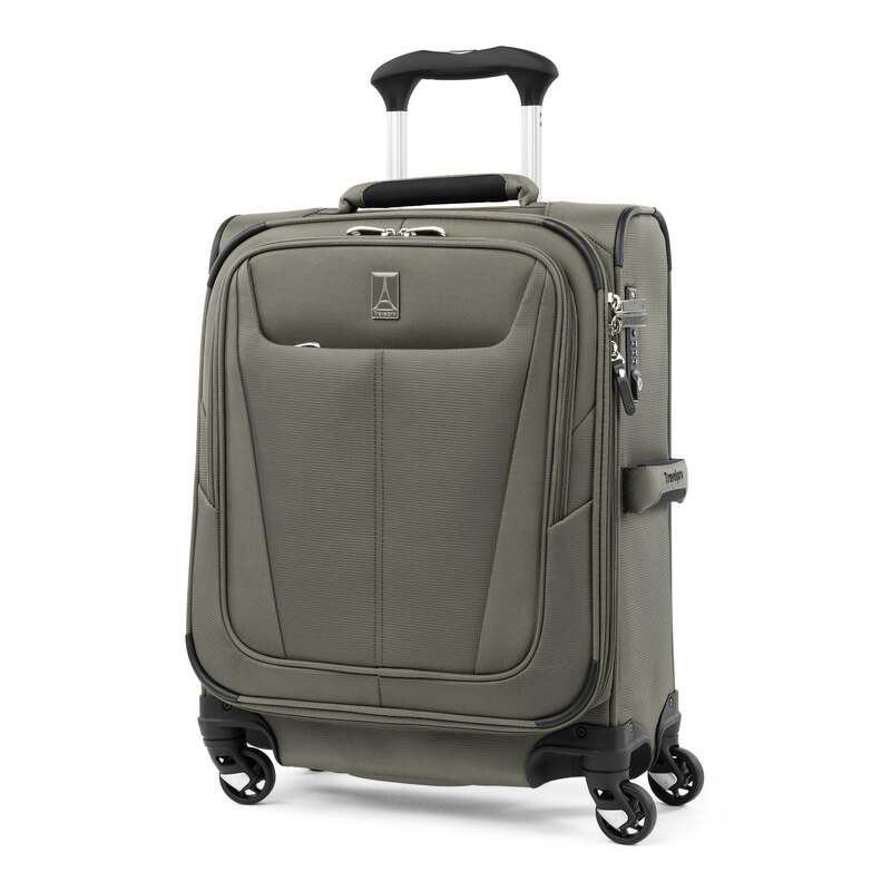 トラベルプロ メンズ バッグ スーツケース Travelpro Maxlite 5 Lightweight International Expandable Carry-On Spinner Slate Green スレート