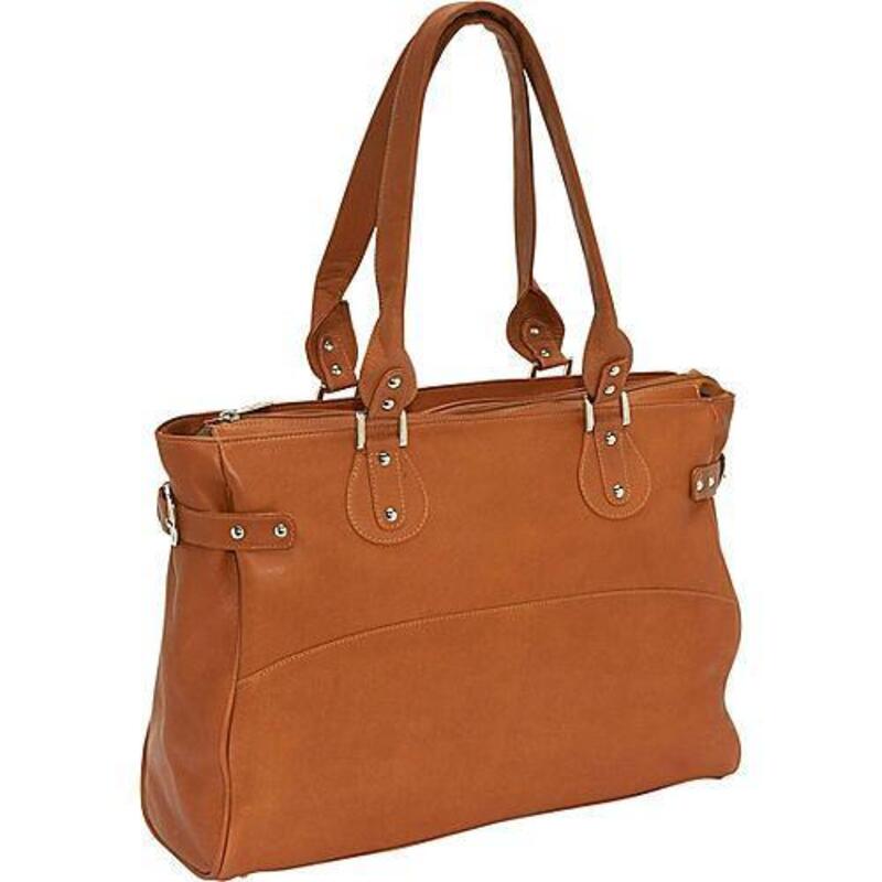 ピエル なめし革 メンズ 御徒面子 トートバッグ Piel Leather Large Ladies Side Strap Tote Saddle