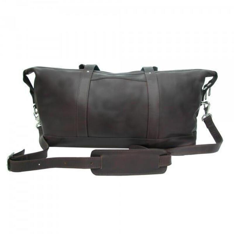 ピエル レザー メンズ バッグ スーツケース Piel Leather Medium Carry-On Satchel Chocolate チョコレート