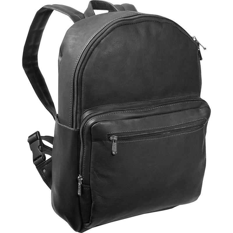 ピエル レザー メンズ バッグ バックパック・リュックサック Piel Leather Traditional Backpack Black ブラック