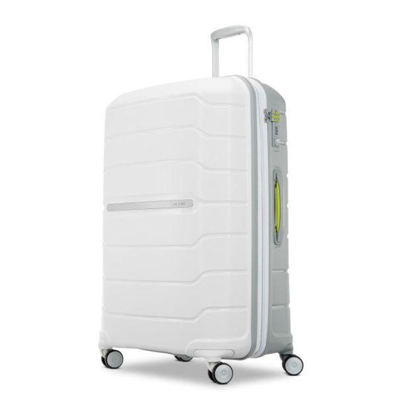 サムソナイト メンズ バッグ スーツケース Samsonite Freeform 28 Spinner White/Grey ホワイト
