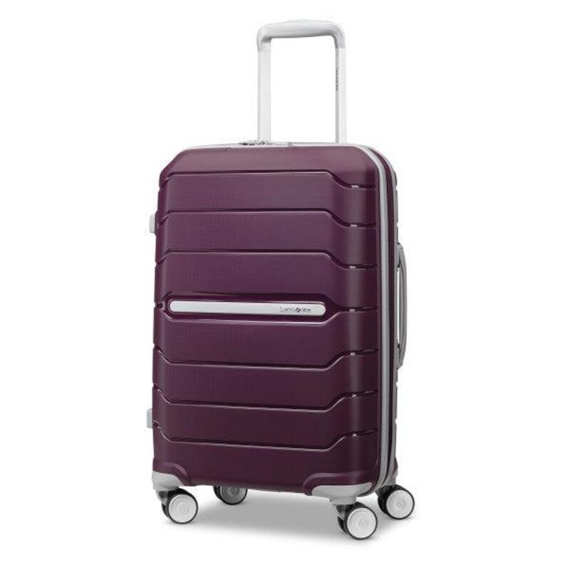サムソナイト メンズ バッグ スーツケース Samsonite Freeform 21 Carry-On Spinner Amethyst Purple パープル|ReVida 店