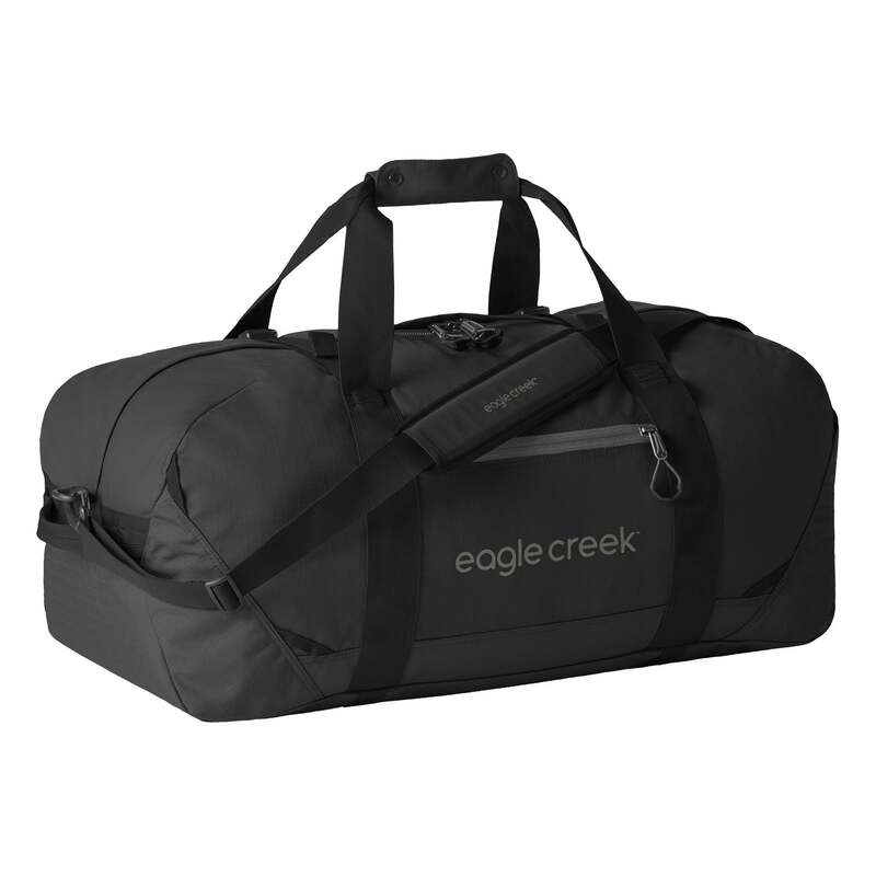 鷲小川 メンズ 御徒面子 ボストンバッグ Eagle Creek No Matter What Duffel 60L Black 黒いこと