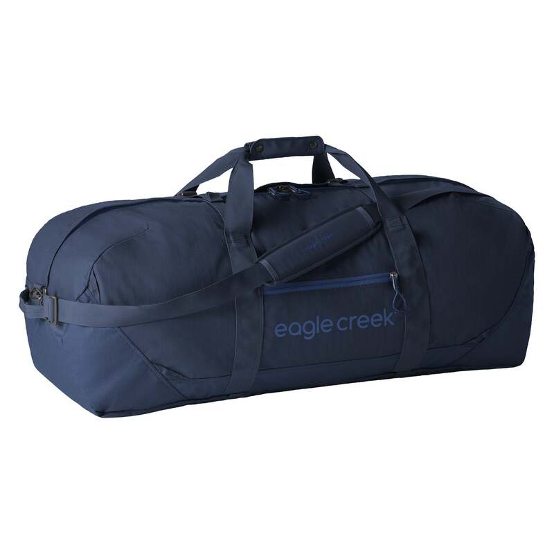 鷲小川 メンズ 御徒面子 ボストンバッグ Eagle Creek No Matter What Duffel 90L Atlantic Blue 青み