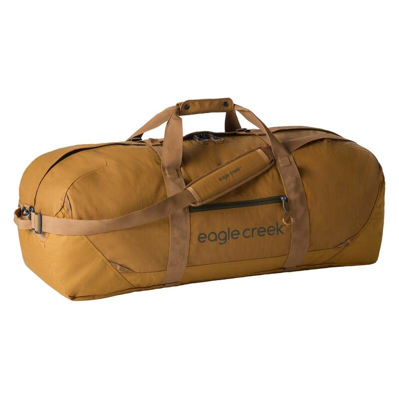 鷲小川 メンズ 御徒面子 ボストンバッグ Eagle Creek No Matter What Duffel 90L Safari Brown 赤銅色