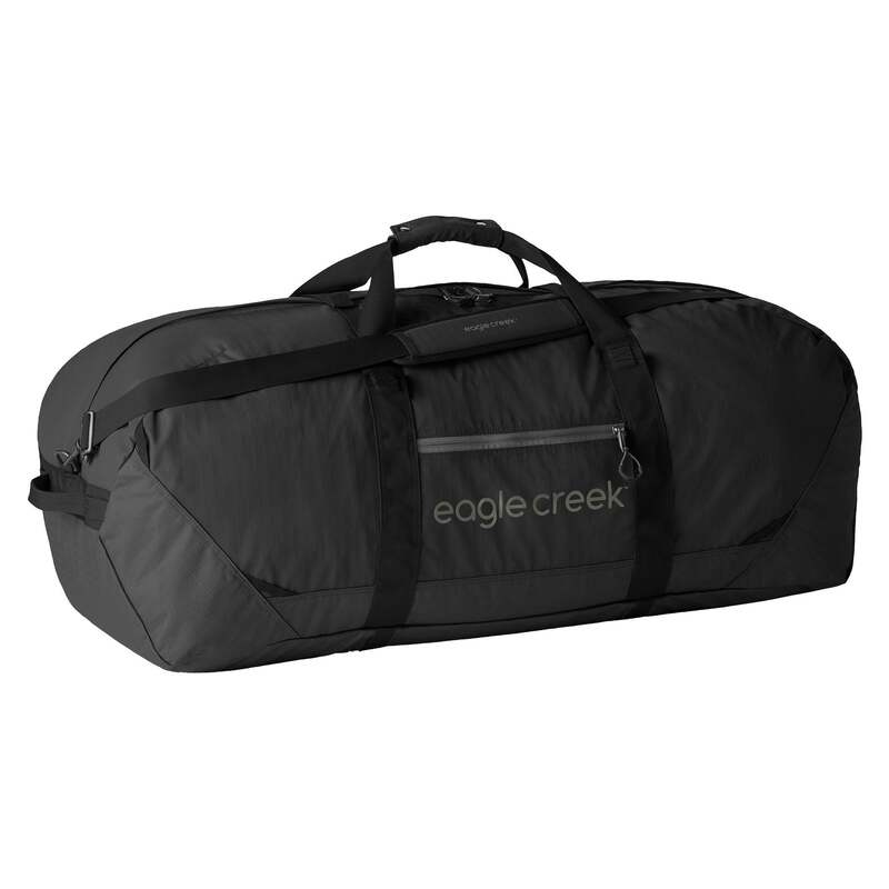 鷲小川 メンズ 御徒面子 ボストンバッグ Eagle Creek No Matter What Duffel 110L Black 黒いこと