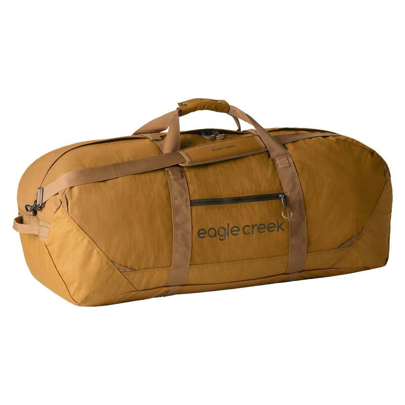 鷲小川 メンズ 御徒面子 ボストンバッグ Eagle Creek No Matter What Duffel 110L Safari Brown 赤銅色