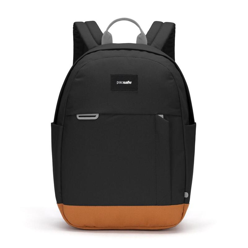 パックセーフ メンズ バッグ バックパック・リュックサック Pacsafe GO 15L Backpack Jet Black - please allow 10 - 15 business days for delivery ブラック