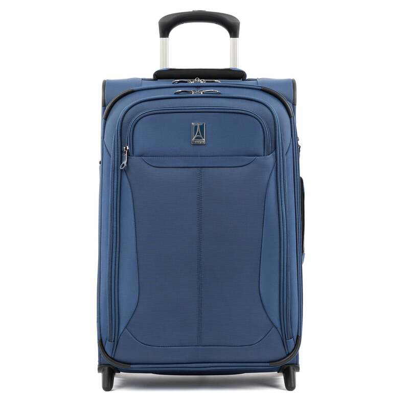 トラベルプロ メンズ バッグ スーツケース Travelpro Tourlite 22 Expandable Carry-on Rollaboard Blue ブルー